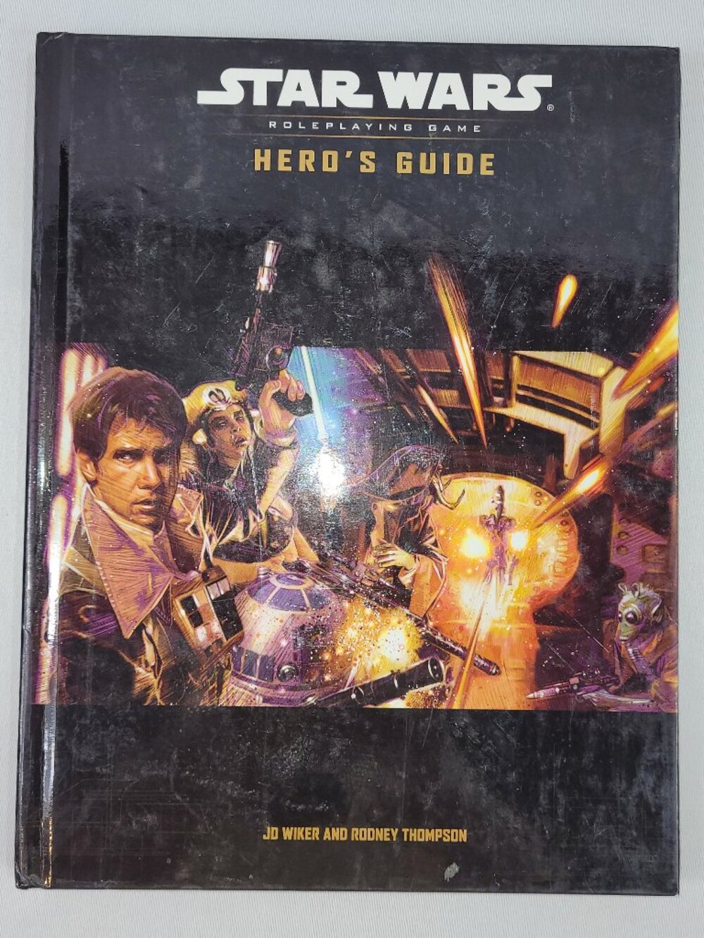 Star Wars Roleplaying Hero's Guide Handbook RPG Hardcover Game Book Manual